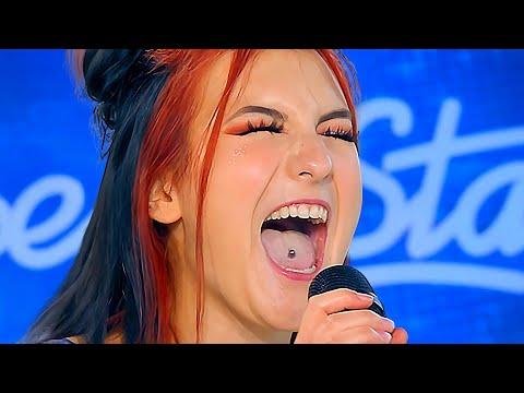 Sie wirkte völlig HARMLOS.. dann fing sie an zu SINGEN! 😮