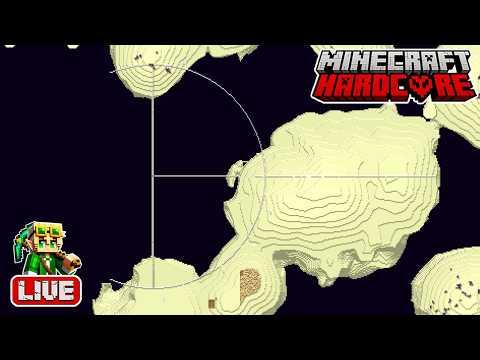 Laying Out a New Tron-Inspired End Build in my 55,100 Day Hardcore Minecraft World