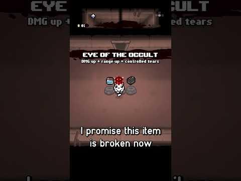 I promise you this item is good, actually #tboi #thebindingofisaac #bindingofisaac #repentance