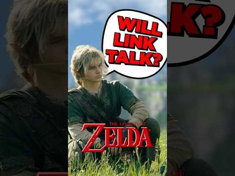 Will Link Talk in The Legend of Zelda Movie?