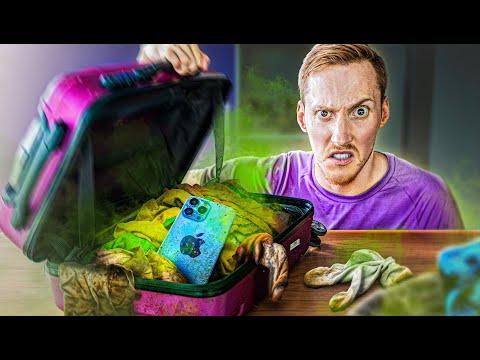 Ekel iPhone im SCAM Koffer Unboxing