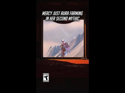 Pick up Mythic Celestial Guardian Mercy in S1 ✨