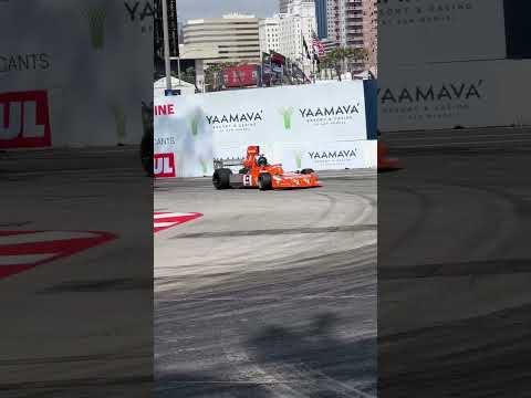 Vintage F1 Engine Sounds Long Beach Grand Prix 2023