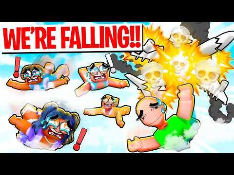 LAND THE PLANE... OR DIE!! | Roblox Funny Moments