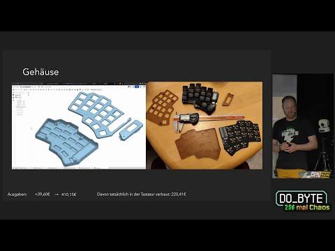 DO_BYTE 2026 - Zufrieden mit deiner Tastatur? Warte ab!