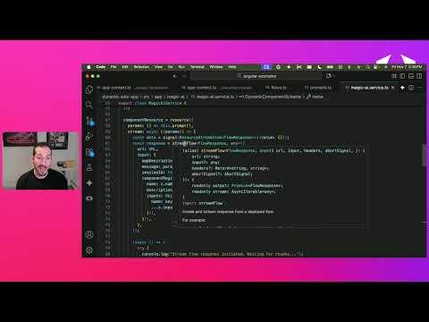 Streaming resource in action