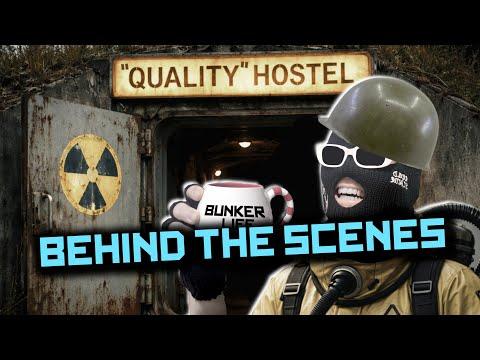 [BTS] All the strange things in the underground bunker 💀