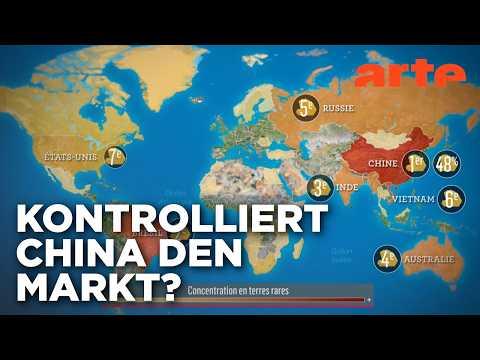 Seltene Erden - Strategische Bedeutung | Mit offenen Karten | ARTE