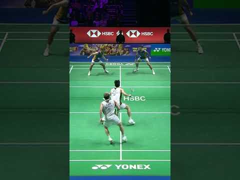 The best form of defence is to attack! #shorts #badminton #BWF