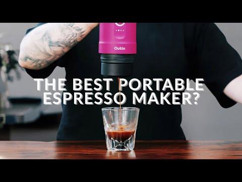 The Portable Espresso Machine That ACTUALLY Works? (Outin Nano)