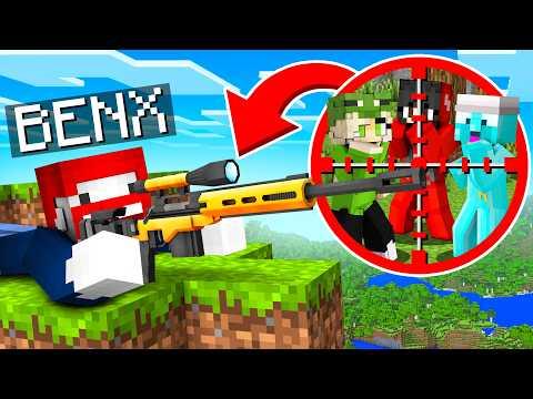 ICH TROLLE meine FREUNDE mit SHADE SNIPER in Minecraft