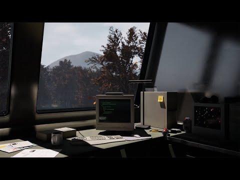 Terminal Archives | Analogue Retro Coding | Calm Programming Ambient Music | 80s Coding Session