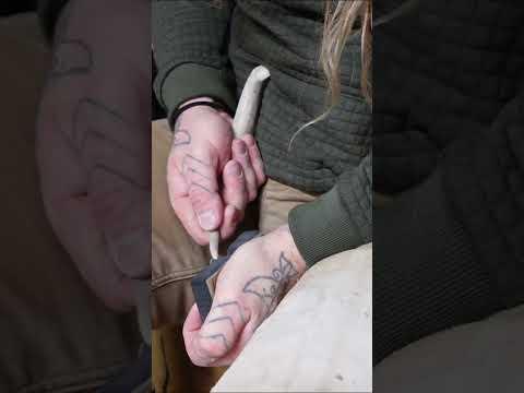 Before The Pharaohs - Ancient Egyptian Stone Knife #flintknapping #survivalskills #egyptianhistory