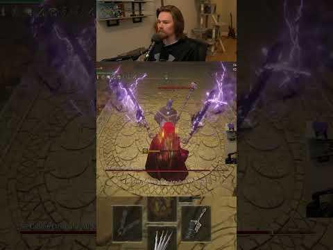 This Just Works PERFECTLY... The Starscourge Greatsword's Ash SMOKES Gideon! #eldenring #darksouls