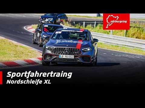 NÜRBURGRING Sportfahrertraining Nordschleife XL