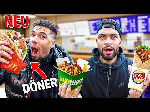 WIR TESTEN NEUES FAST FOOD !!!