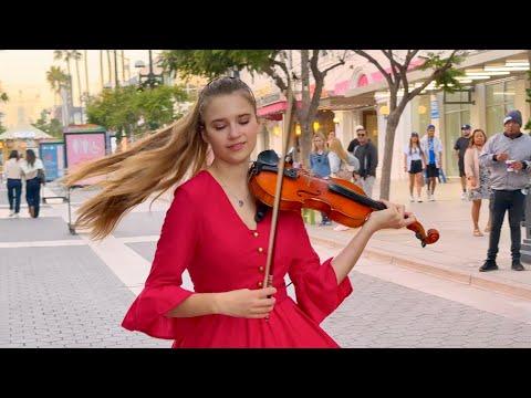 Lady In Red - Chris De Burgh | Karolina Protsenko - Violin Cover