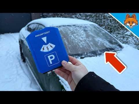 DU hast den Eiskratzer dein LEBEN lang FALSCH benutzt💥(Ohne es zu wissen)🤯