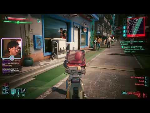 🦩 Stealth Archer, But Its Cyberpunk | !packs !cc !discord 🦩