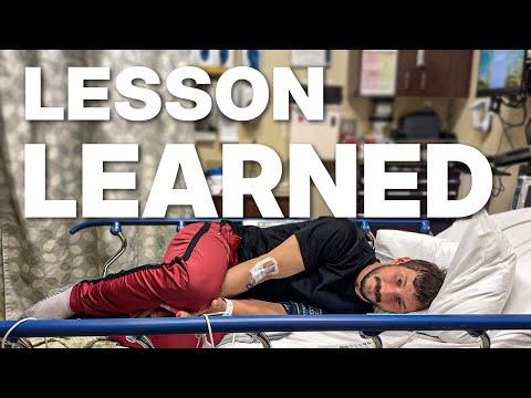 I Almost Died On The Parking Lot