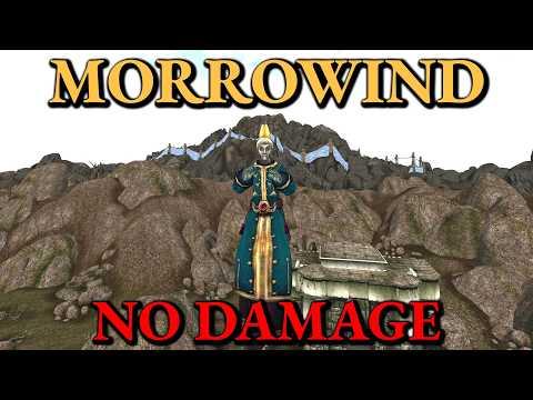 THE TODD RUN (ALL ELDER SCROLLS NO DAMAGE RUN) - Morrowind Routing