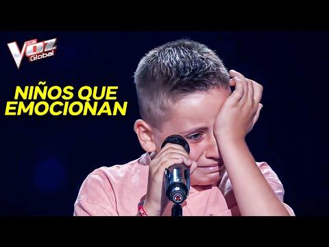 Las Audiciones Kids MÁS DULCES de "Con la Miel en los Labios" | La Voz Kids