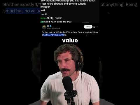 Being Smart has no Value