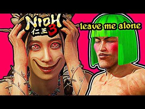 NIOH 3 LATE GAME BOSSES ARE ACTUALLY EASY - Nioh 3: Rage Montage 7