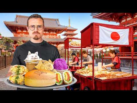 I Tried Every Viral Street Food in Japan