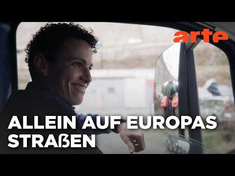 Die Fernfahrerin: Unterwegs ohne Pause | Doku HD | ARTE