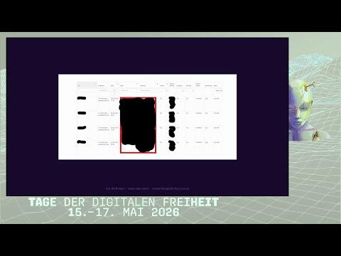 TDF 2026 - Privacy by Lying