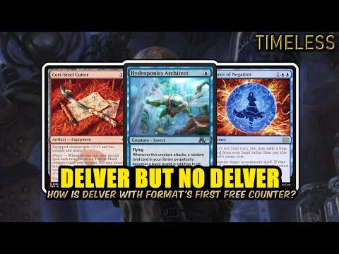 🕵️‍♂️ A Delver Deck Missing Its Delver?? – Izzet Cutter Delver | Timeless BO3 | MTG Arena