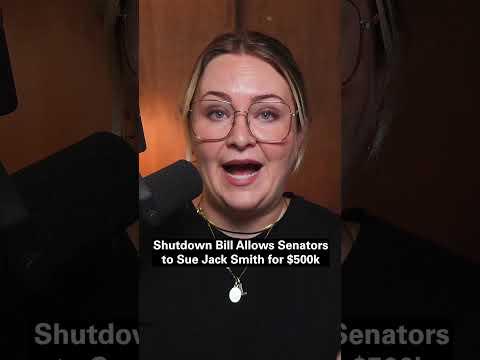 Senators can sue for $500,000