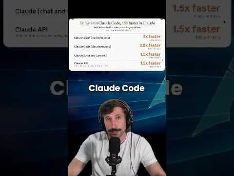 Claude now 3x FASTER