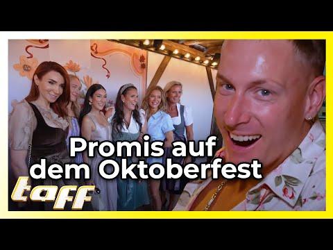 Promi-Jagd auf dem Oktoberfest: Mit Benni Stark im Käferzelt
