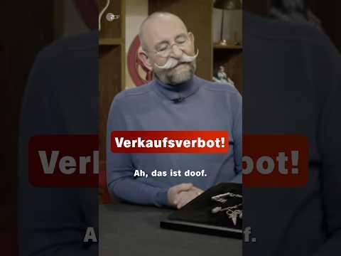 Elfenbein sorgt für mächtig Wirbel am Expertentisch | Bares für Rares #shorts