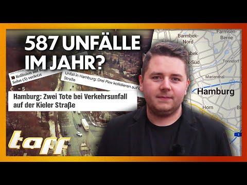 Raser, Drängler, Unfälle: Hamburgs gefährlichste Straßen