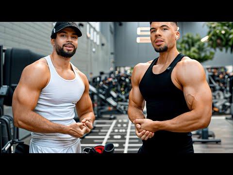 CHEST DAY MIT @Marv_Official | Kelvinfiti