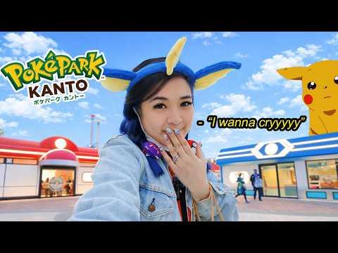 I Went to Japan's PokéPark So You Don’t Have To 