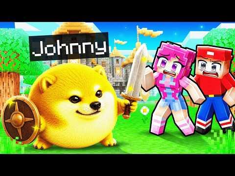 Playing As WHAT THE DOG DOIN To Troll My Friends in Minecraft!