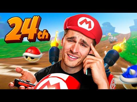 I tried speedrunning the new Mario Kart. It broke me