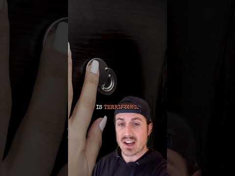 NEVER Open Your Door For Strangers!