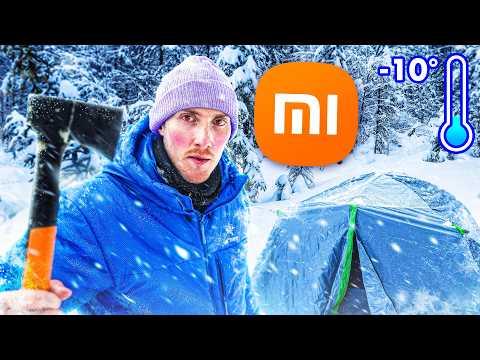 Survival in der Arktis mit XIAOMI war ein Fehler?!