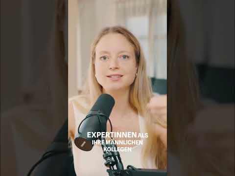 Frauen in der Expertenrolle: Warum sie seltener gefragt werden #shorts