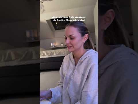Girls Weekend als Reality Show 😂 Was ist eure liebste Reality Show? | XLAETA
