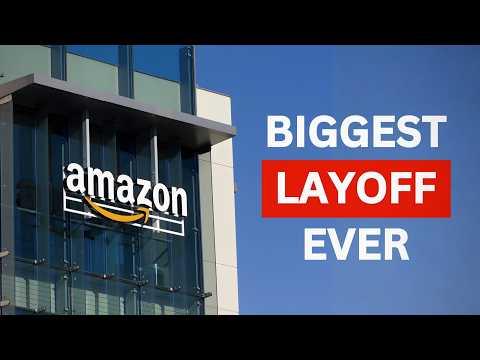 14,000 Jobs loss at Amazon