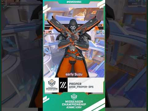 My favorite character is the Reaper guy. He is very powerful. #OWCSMSC #overwatch #overwatchclips