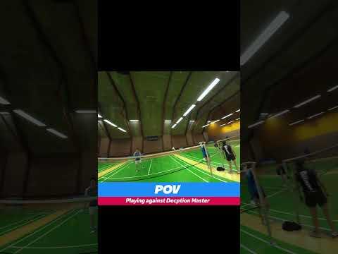 Badminton Deception Master POV #badminton #bulutangkis #badmintonindonesia #deception