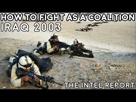 Invasion of Iraq 2003 - How to Fight as a Military Coalition