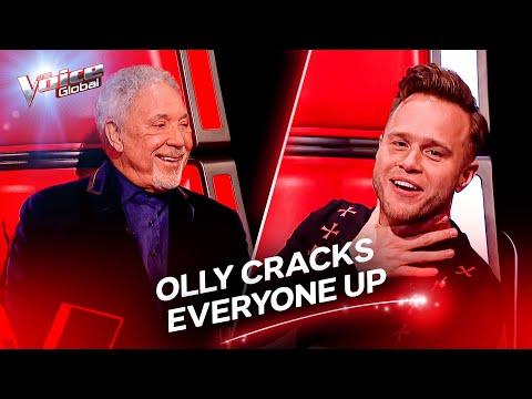 Olly’s HILARIOUS Bits Had Everyone in FITS of Laughter! | The Voice
